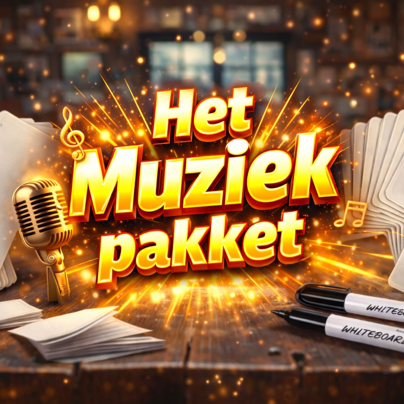 Het muziekpakket